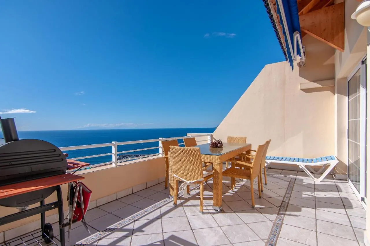 Casa de Férias Penthouse Duplex Avenida 1A011 Vila Santiago del Teide