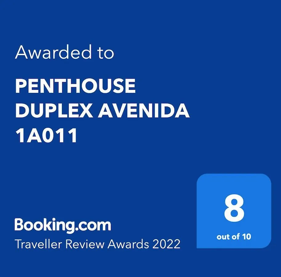 Penthouse Duplex Avenida 1A011 Vila Santiago del Teide Casa de Férias