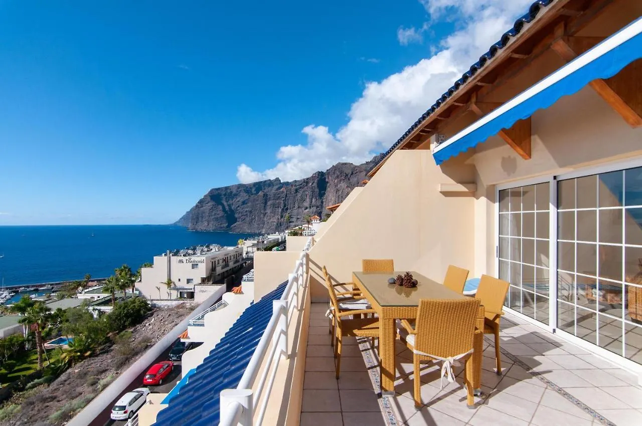 Penthouse Duplex Avenida 1A011 Vila Santiago del Teide 0*,