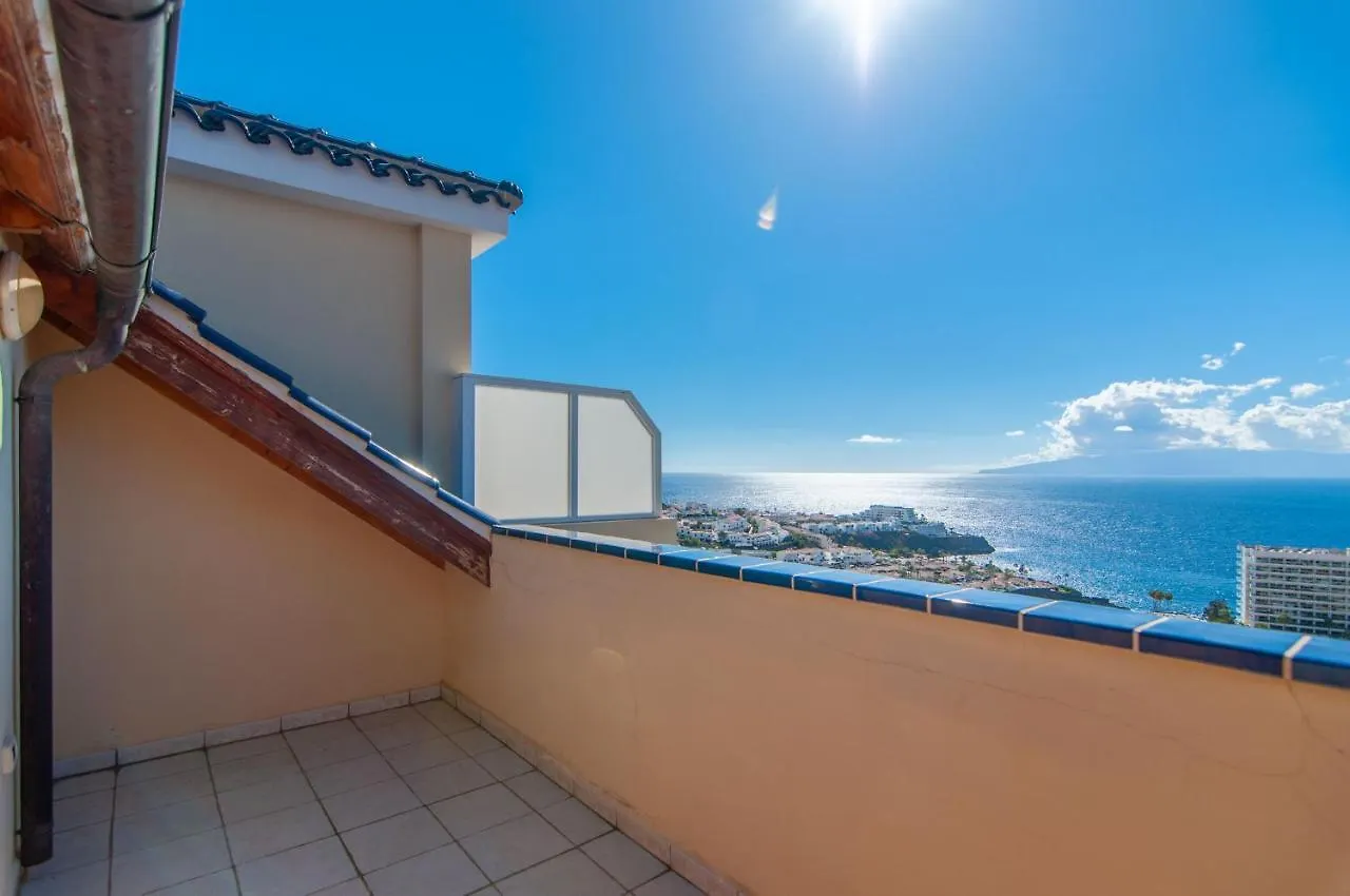 Penthouse Duplex Avenida 1A011 Vila Santiago del Teide Espanha