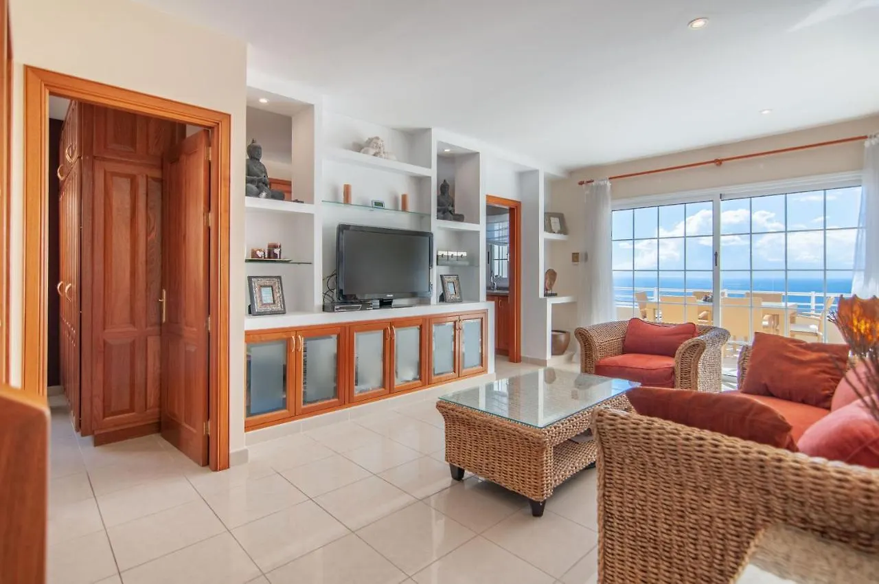 Penthouse Duplex Avenida 1A011 Vila Santiago del Teide Espanha